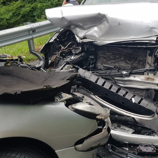Prai, frontale tra Honda Jazz e Range Rover: ferito un 96enne, foto archivio