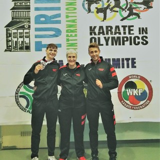Dragon's Karate, è già podio Dragon's Karate, è già podio