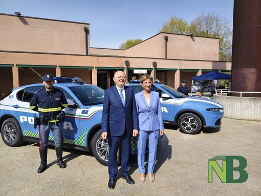 Biella, Festa della Polizia. Pichetto: “Gratitudine per instancabile lavoro anche contro chi inquina” (servizio Newsbiella.it)