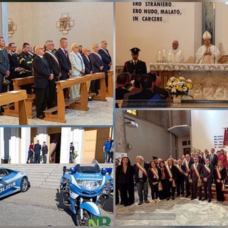 Biella festeggia San Michele Arcangelo, patrono della Polizia di Stato - Foto di Mattia Baù per newsbiella.it
