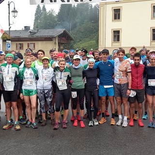 Alagna, la pioggia non ferma la quinta edizione della "Frazionissima"