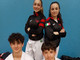 Dragon's Karate, ultime medaglie 2025, bronzo nazionale, nella foto in alto da sinistra: Zoccola Lisa, Roberto Sara, in basso a sinistra Tortelli Francesco, Lorenzonetto Marco. Dragon's Karate, ultime medaglie 2025, bronzo nazionale, nella foto in alto da sinistra: Zoccola Lisa, Roberto Sara, in basso a sinistra Tortelli Francesco, Lorenzonetto Marco.