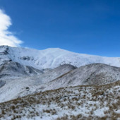 Montagne, allerta del Soccorso Alpino: neve e buio anticipato, serve prudenza, foto pag. social Soccorso Alpino Piemonte CNSAS