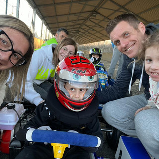 Filippo Comparoli, il piu’ giovane pilota della scuderia Biella Corse Filippo Comparoli, il piu’ giovane pilota della scuderia Biella Corse