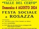 Si festeggia Rosazza: il Gruppo Alpini presenta la giornata sociale.