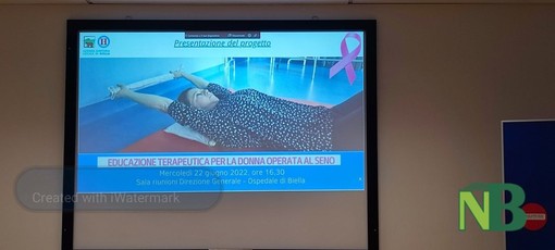 La fisioterapia come educazione terapeutica dopo l’intervento al seno: un progetto dell’ASL di Biella
