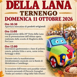 Ternengo, Festa della Lana alla 24ª edizione: il programma di domenica 11 ottobre
