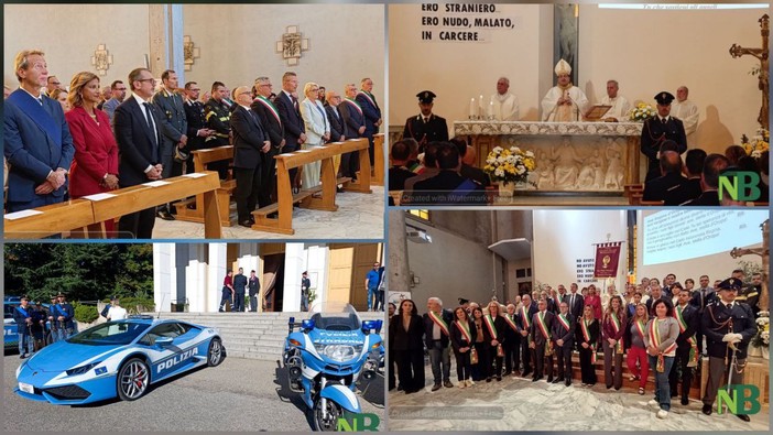 Biella festeggia San Michele Arcangelo, patrono della Polizia di Stato - Foto di Mattia Baù per newsbiella.it Biella festeggia San Michele Arcangelo, patrono della Polizia di Stato - Foto di Mattia Baù per newsbiella.it
