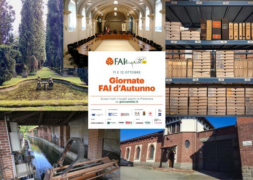 Giardini segreti, filature storiche e palazzi da scoprire: tornano le Giornate FAI d’Autunno FOTO