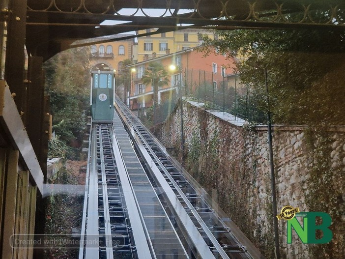 Biella, un cittadino contro la sospensione della funicolare del Piazzo: &quot;Non abbandonate un simbolo della città&quot;
