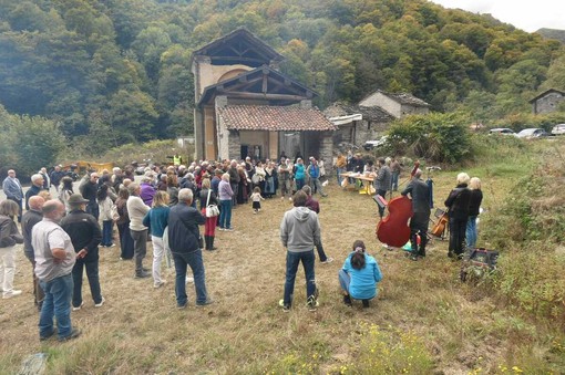 Campiglia Cervo, la cappella del Ritert torna a splendere dopo i lavori (Foto di Paolo Rosazza Pela) Campiglia Cervo, la cappella del Ritert torna a splendere dopo i lavori (Foto di Paolo Rosazza Pela)