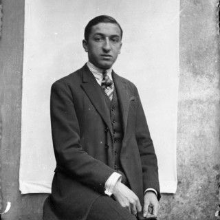 Biella nelle foto d'archivio: i ritratti di Federico Maggia - Copyright Fondazione Sella 2026