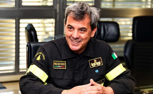 Da Torino, Francesco Orrù nominato dirigente generale del Corpo nazionale dei Vigili del Fuoco Da Torino, Francesco Orrù nominato dirigente generale del Corpo nazionale dei Vigili del Fuoco