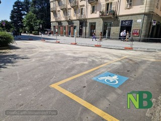 Biella, nuovo “salottino” urbano vicino alla Fons Vitae Biella, nuovo “salottino” urbano vicino alla Fons Vitae