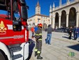 Biella, l’ultimo saluto in Duomo al Vigile del Fuoco Claudio Nardi