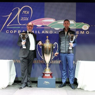 Coppa Milano-Sanremo: Massimo e Michael Destefanis chiudono al secondo posto