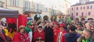 Folle Carnevale dei bambini al Piazzo, piazza Cisterna in festa FOTO - foto Baù per newsbiella.it