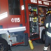 Sul posto sono arrivati i Vigili del Fuoco, foto archivio Sul posto sono arrivati i Vigili del Fuoco, foto archivio