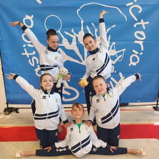 Ginnastica La Marmora, esercizi e prestazioni: ecco i risultati finali Ginnastica La Marmora, esercizi e prestazioni: ecco i risultati finali