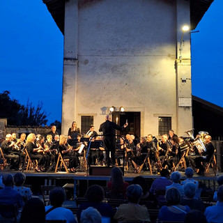 FestiValdilana, il concerto della Filarmonica di Cavaglià chiude l’edizione 2026 (foto dalla pagina Facebook di Comune di Valdilana)