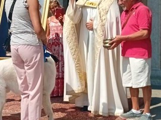 Cossato, San Rocco tra festa e siccità: "Preghiamo anche per la pioggia" Cossato, San Rocco tra festa e siccità: "Preghiamo anche per la pioggia"