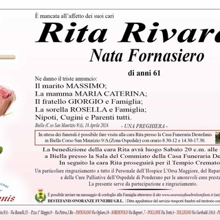 Rita Rivardo, nata Fornasiero