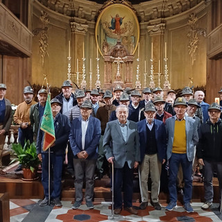 Biella, giornata di festa per gli Alpini di Chiavazza