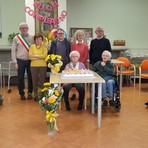 Sandigliano, festa per i 103 anni di Maria Teresa Sandigliano, festa per i 103 anni di Maria Teresa