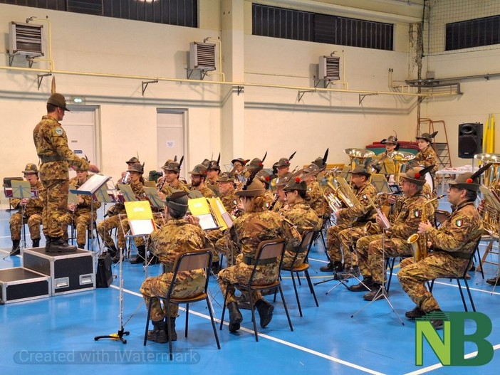 Concerto a Pralungo: Alpini in musica per Santa Cecilia  - Foto di Nicola Rasolo per newsbiella.it