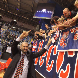 Basket - Immensa Angelico, Brescia cade e il Forum sogna i play off FOTOGALLERY