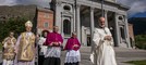 A Oropa la festa delle Basiliche, Farinella: "Nessuna preghiera resta inascoltata” (© Diocesi di Biella – Lorenzo Iorfino)