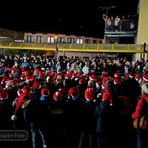 Festa a Valdengo: la scuola primaria accoglie Babbo Natale - Servizio di Mattia Baù per newsbiella.it