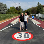 Gaglianico, ultimato l’intervento di moderazione del traffico lungo via Marconi Gaglianico, ultimato l’intervento di moderazione del traffico lungo via Marconi