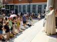 Cossato, San Rocco tra festa e siccità: "Preghiamo anche per la pioggia" Cossato, San Rocco tra festa e siccità: "Preghiamo anche per la pioggia"