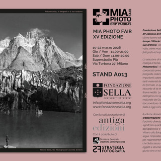 Fondazione Sella alla 15ª edizione di MIA Photo Fair BNP Paribas