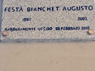 Biella c’è commemora Augusto Festa Bianchet: "Tenere vivo il suo ricordo vuol dire respingere l’indifferenza"