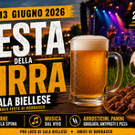 Festa della Birra a Sala Biellese: due giorni tra musica, sport e sapori Festa della Birra a Sala Biellese: due giorni tra musica, sport e sapori