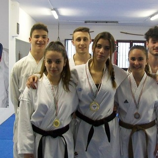 Karate: Sei atleti Dragon's a Nizza Monferrato, primo oro per Deborah Spagnuolo Karate: Sei atleti Dragon's a Nizza Monferrato, primo oro per Deborah Spagnuolo