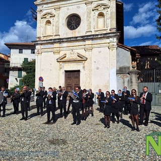 Grande interesse a Masserano per il Festival delle Bande tra concerti e sfilate nel borgo a suon di musica FOTO