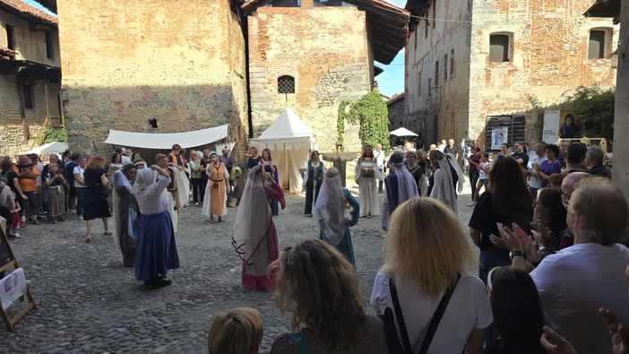 Candelo, successo per “Frammenti di Medioevo” al Ricetto FOTO e VIDEO