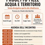 Graglia, incontro pubblico sul Progetto Fille: una serata dedicata ad acqua e territorio Graglia, incontro pubblico sul Progetto Fille: una serata dedicata ad acqua e territorio