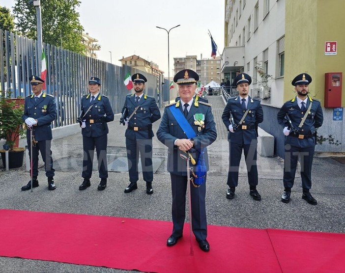 Guardia di Finanza, a Biella le celebrazioni del 252° anniversario di fondazione FOTO e VIDEO