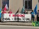 Corteo del 1° maggio a Biella, focus su IA e lavoro dignitoso (foto di repertorio dello scorso anno)