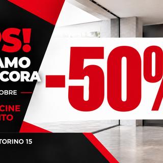 Febal Casa Biella, a ottobre il 50% di sconto su cucine e arredamento