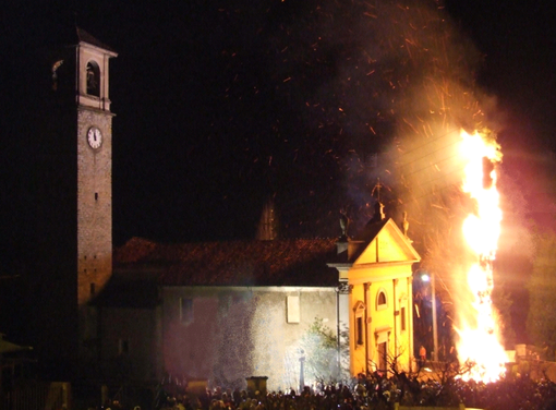 A Masserano torna il falò dell'abbondanza