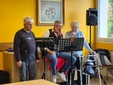 Festa della mamma alla RSA Oasi di Chiavazza tra musica, pranzo e festa per tutte le ospiti
