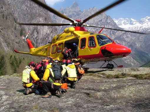 Soccorso Alpino: I dati dell'attività del 2018, record di interventi per l'aumento degli incidenti in montagna