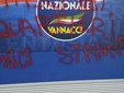 Biella, vandali nella sede di Futuro Nazionale, Pozzolo: “Teppisti rossi non ci fanno paura”