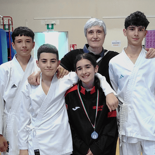 Karate Emma Trupia vicecampionessa regionale