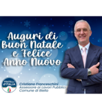 Un augurio di buon Natale che guarda al futuro della nostra città